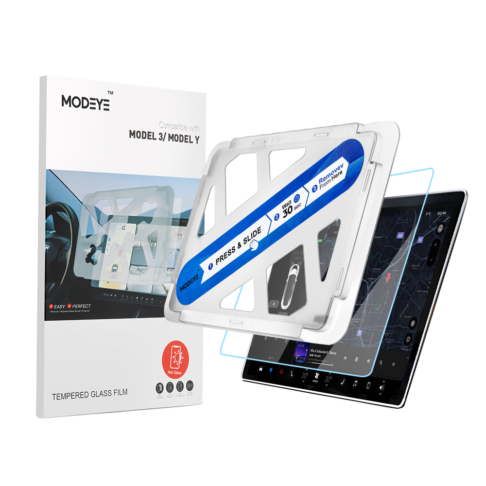 Anti Blue Light Film - 15 Inch Car GPS Central Control