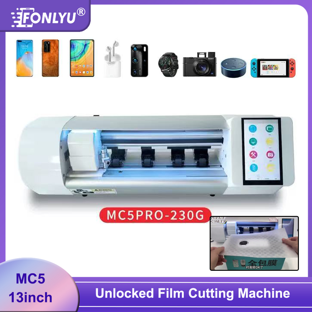 FONLYU Unlocked MC5 13inch Sma - مراجعة Hydrogel Screen Protector وسعره