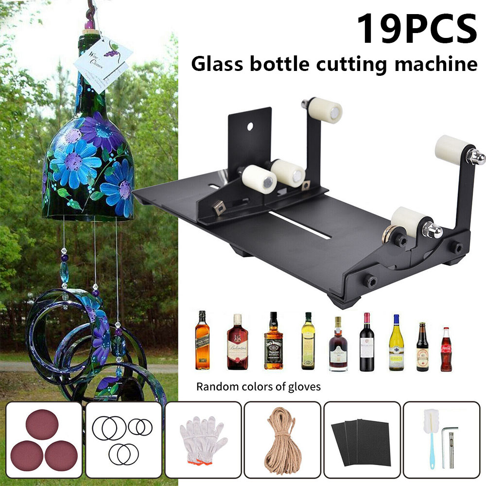 19Pcs Glass Bottle Cutter Tool - مراجعة Screen Protector Cutter وسعره