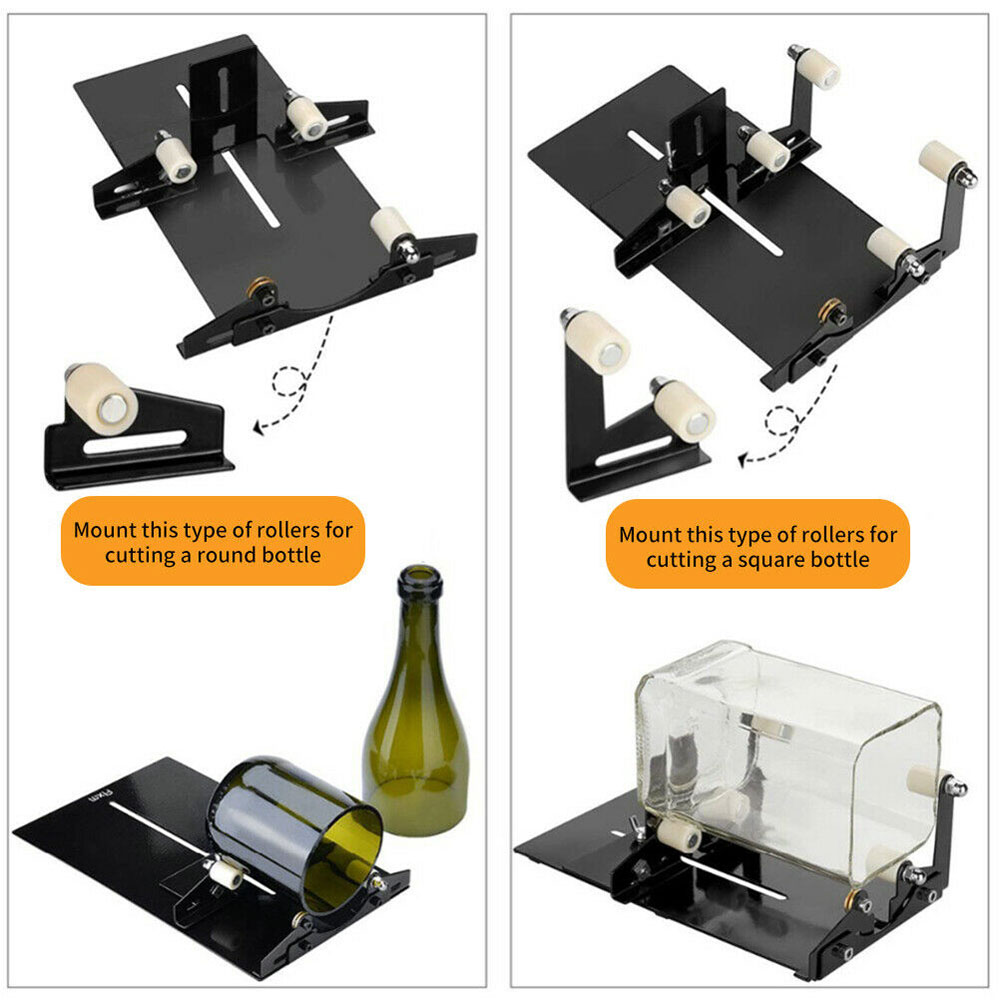 19Pcs Glass Bottle Cutter Tool - مراجعة Screen Protector Cutter وسعره