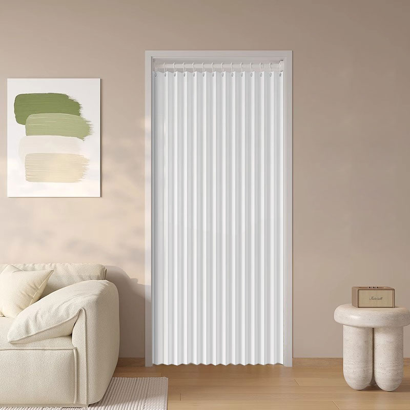 Accordion Folding Door Curtain - مراجعة Privacy Screen Protector وسعره