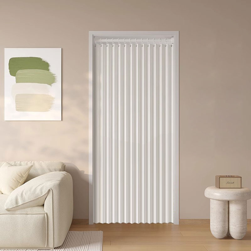 Accordion Folding Door Curtain - مراجعة Privacy Screen Protector وسعره