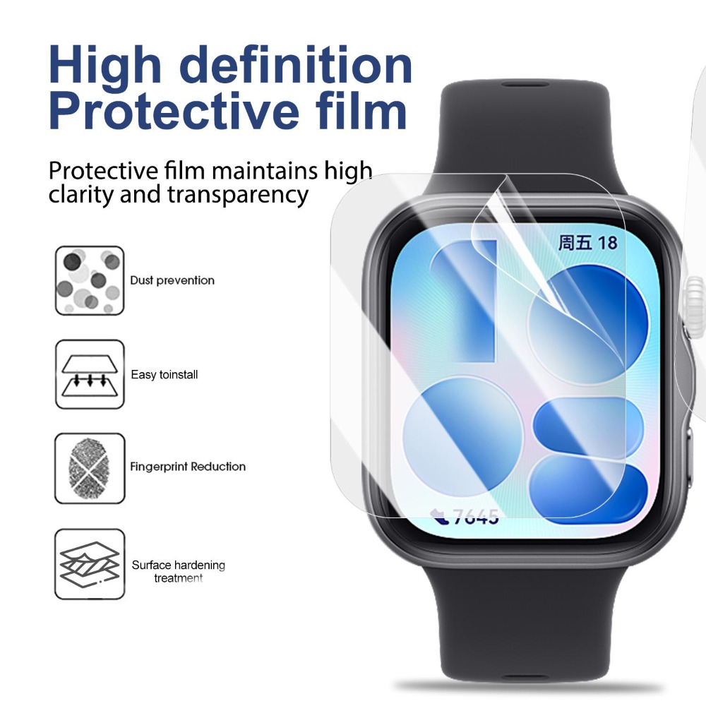 Soft Flexible Hydrogel Protect - مراجعة Flexible Tpu Film وسعره