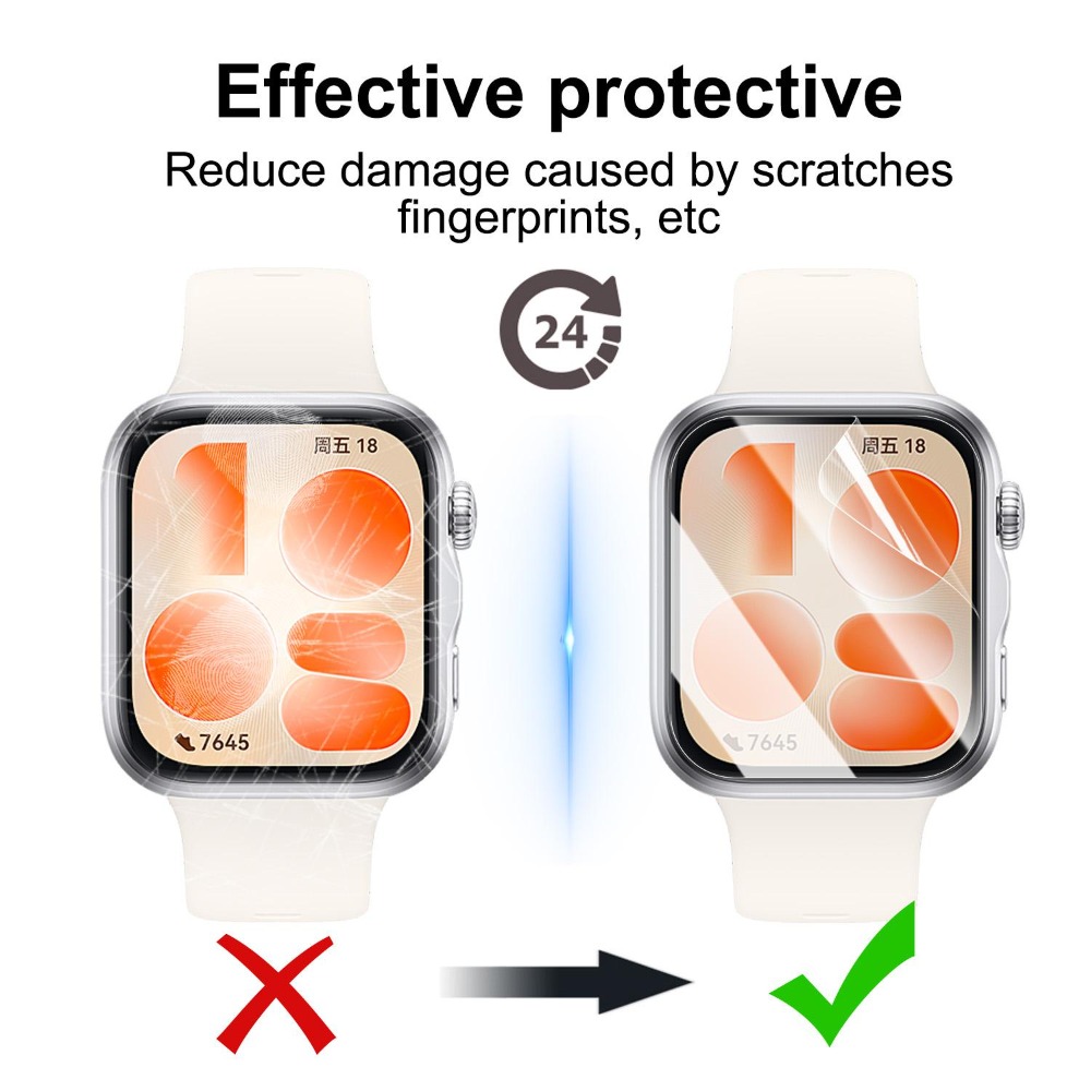Soft Flexible Hydrogel Protect - مراجعة Flexible Tpu Film وسعره