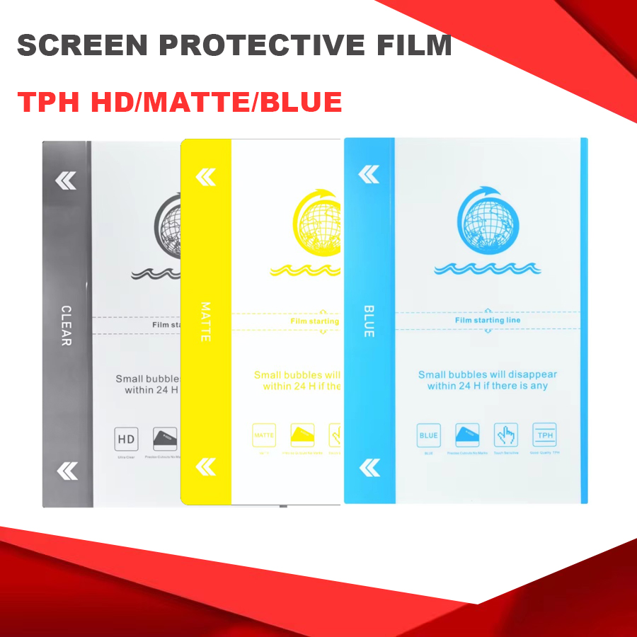 50PCS HD Matte Flexible Hydrog - مراجعة Screen Protector Cutter وسعره