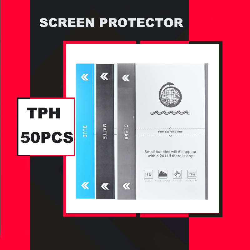 50PCS HD Matte Flexible Hydrog - مراجعة Screen Protector Cutter وسعره