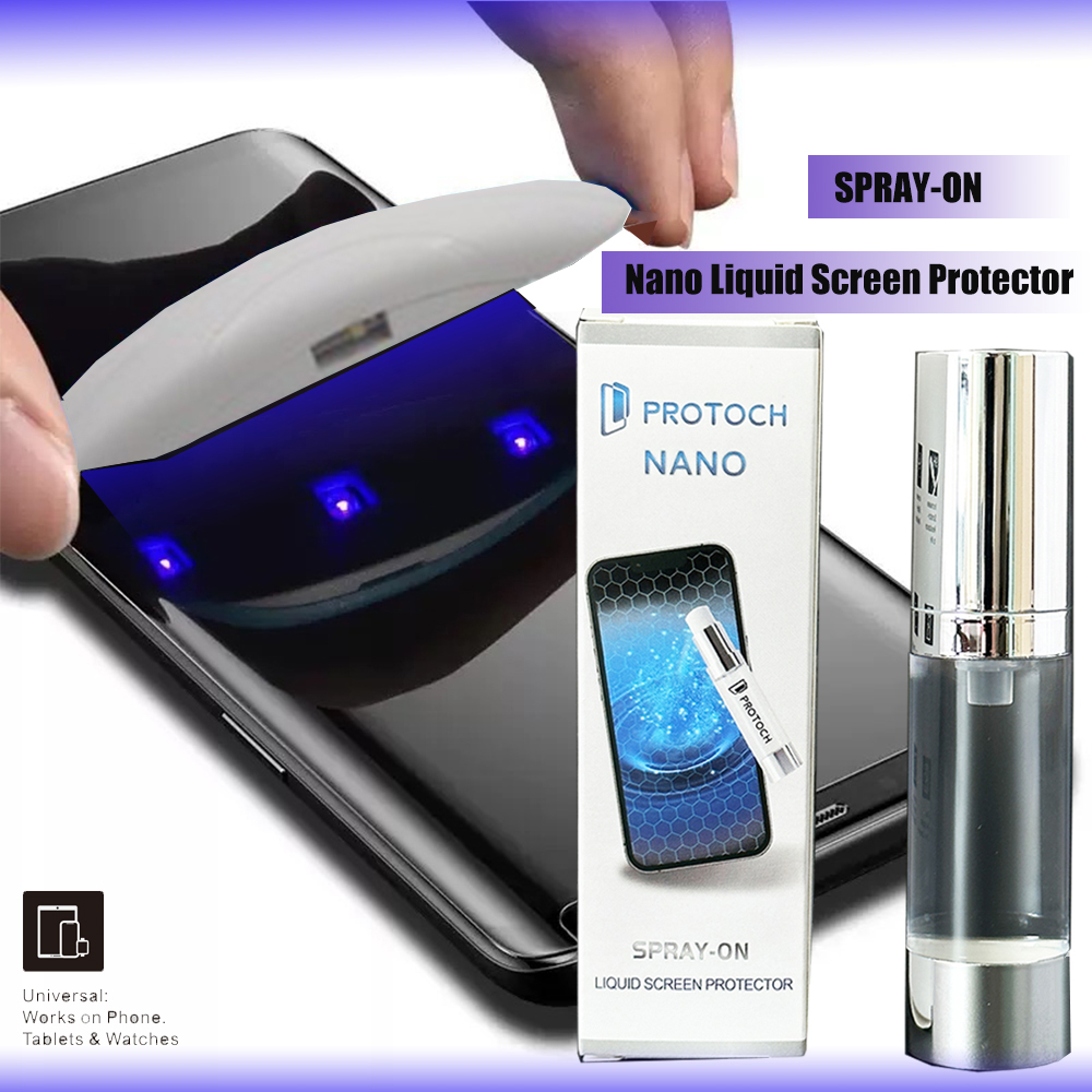 Invisible Nano Liquid Screen P - مراجعة Oleophobic Coating Spray وسعره
