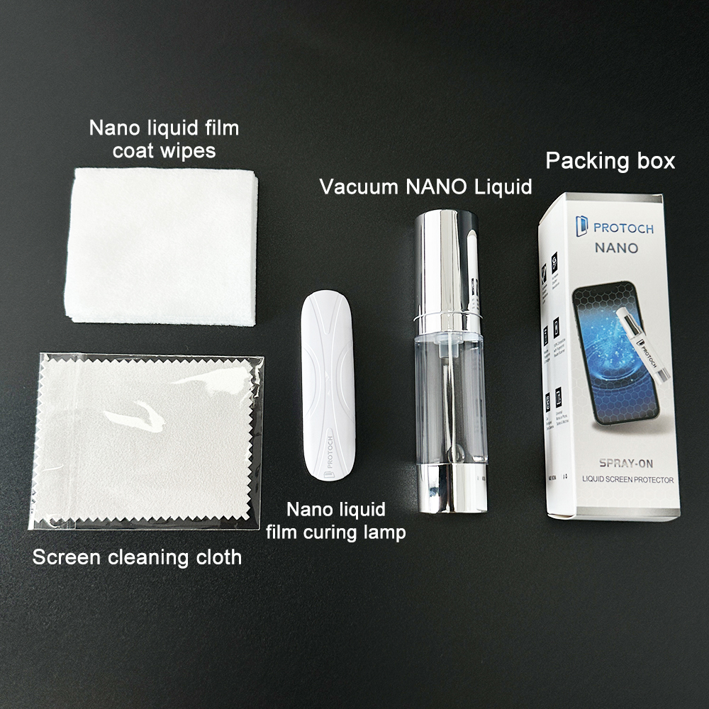 Invisible Nano Liquid Screen P - مراجعة Oleophobic Coating Spray وسعره