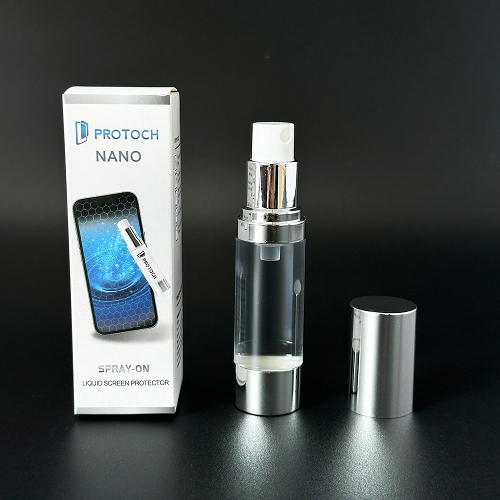 Invisible Nano Liquid Screen P - مراجعة Oleophobic Coating Spray وسعره