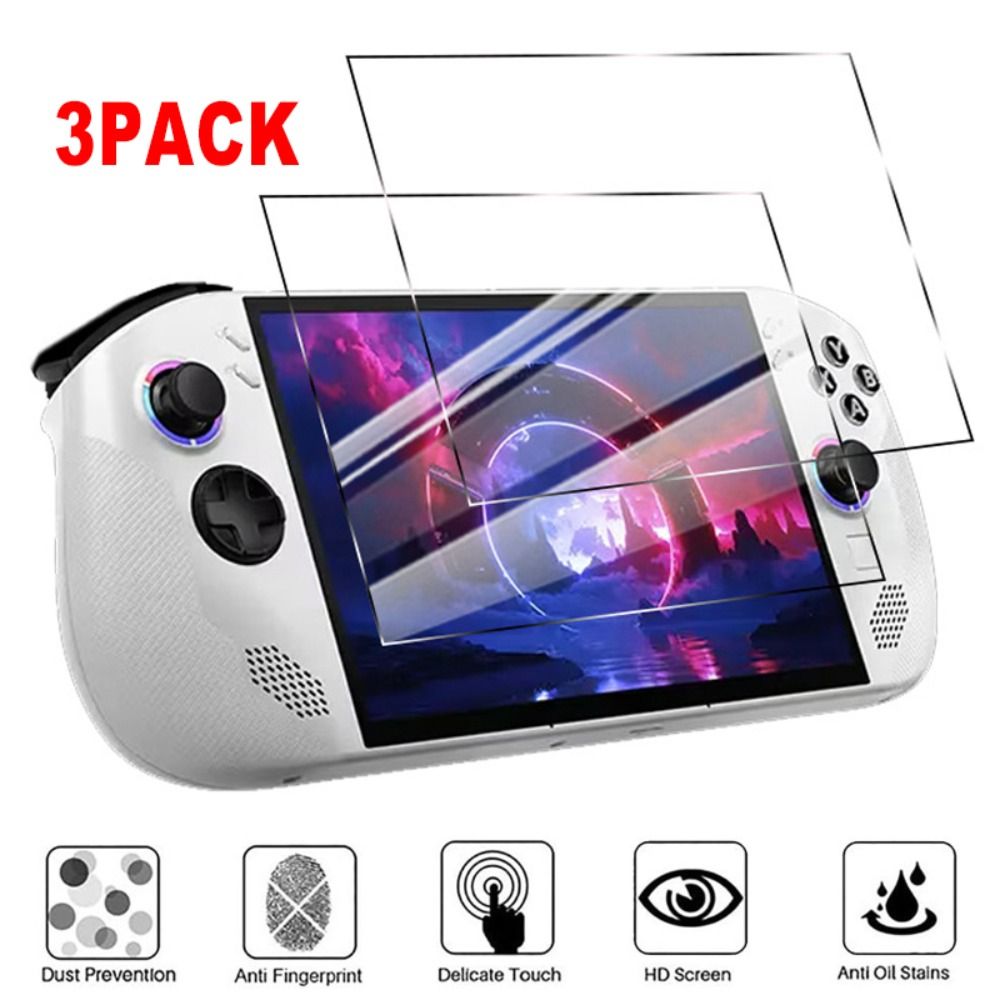 3PACK HD Screen Protector 8 in - مراجعة Curved Edge Screen وسعره