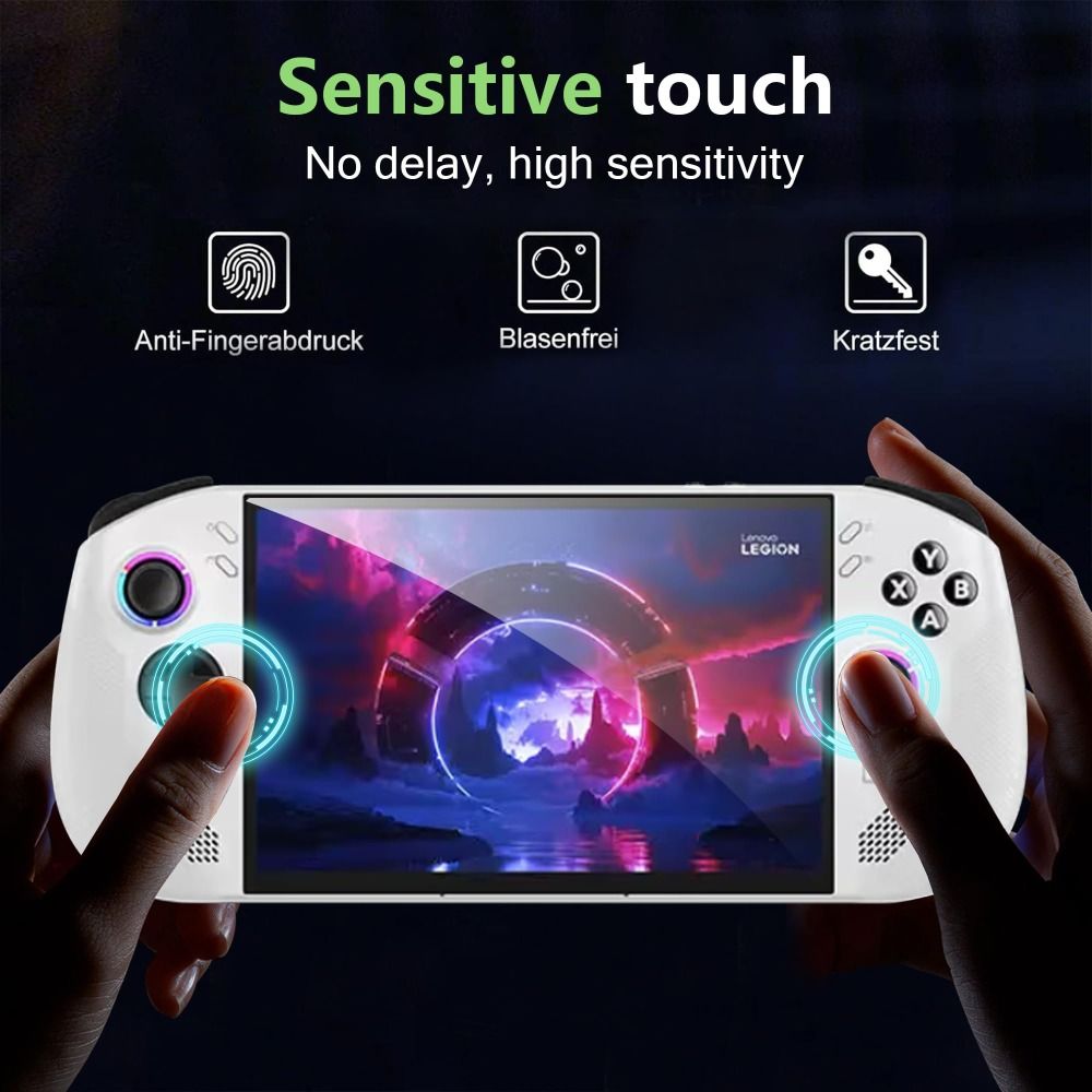 3PACK HD Screen Protector 8 in - مراجعة Curved Edge Screen وسعره