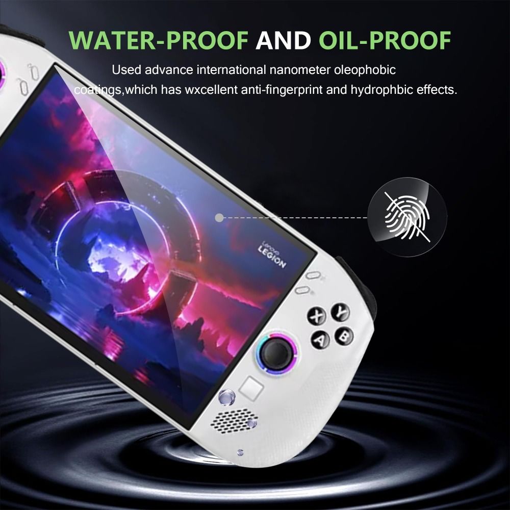 3PACK HD Screen Protector 8 in - مراجعة Curved Edge Screen وسعره