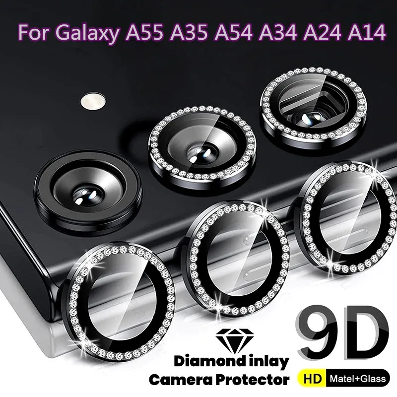 Diamond For Samsung A55 A35 A5 - مراجعة Tempered Glass Screen 9H وسعره