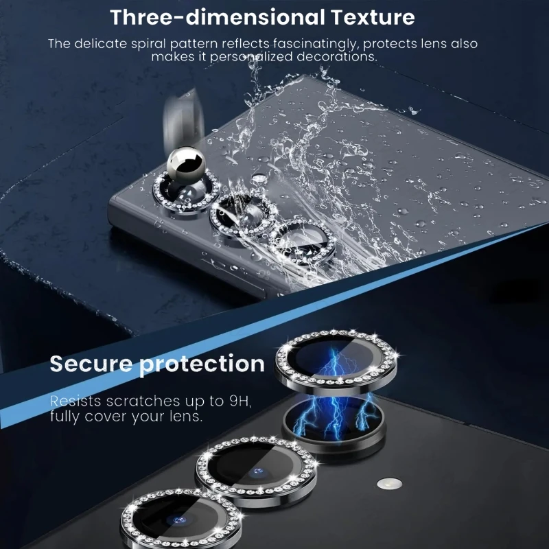 Diamond For Samsung A55 A35 A5 - مراجعة Tempered Glass Screen 9H وسعره