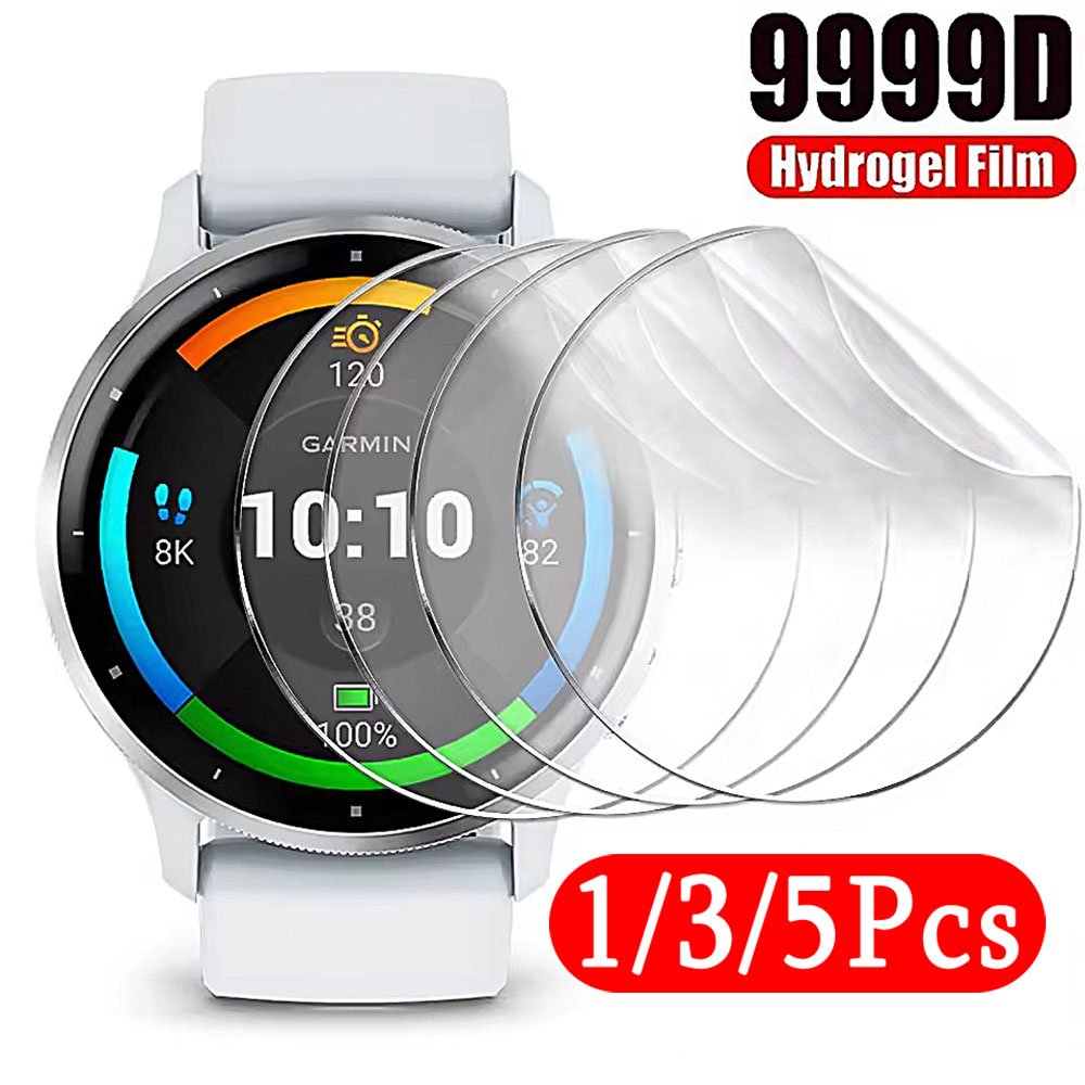 1-5Pcs Watch Hydrogel Film For - مراجعة Hydrogel Screen Protector وسعره