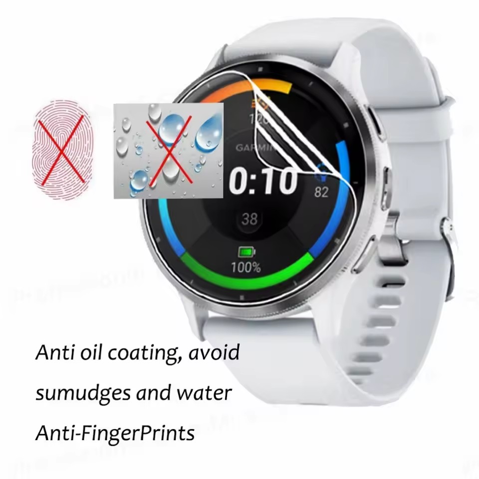 1-5Pcs Watch Hydrogel Film For - مراجعة Hydrogel Screen Protector وسعره