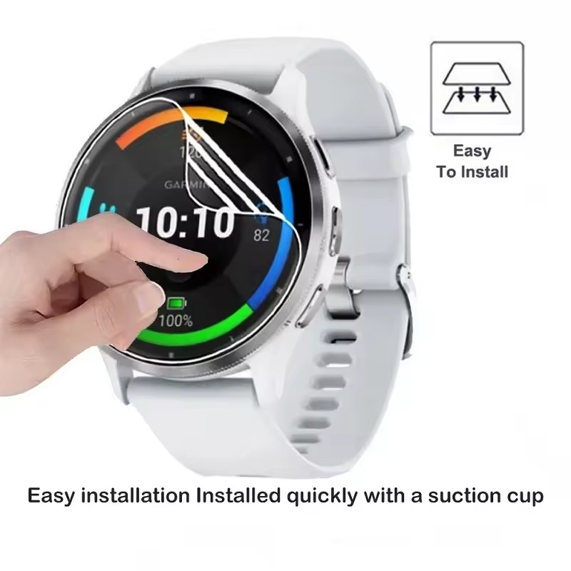 1-5Pcs Watch Hydrogel Film For - مراجعة Hydrogel Screen Protector وسعره