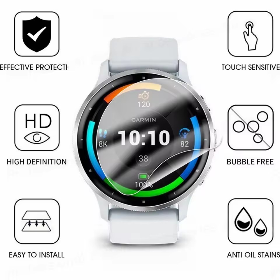 1-5Pcs Watch Hydrogel Film For - مراجعة Hydrogel Screen Protector وسعره