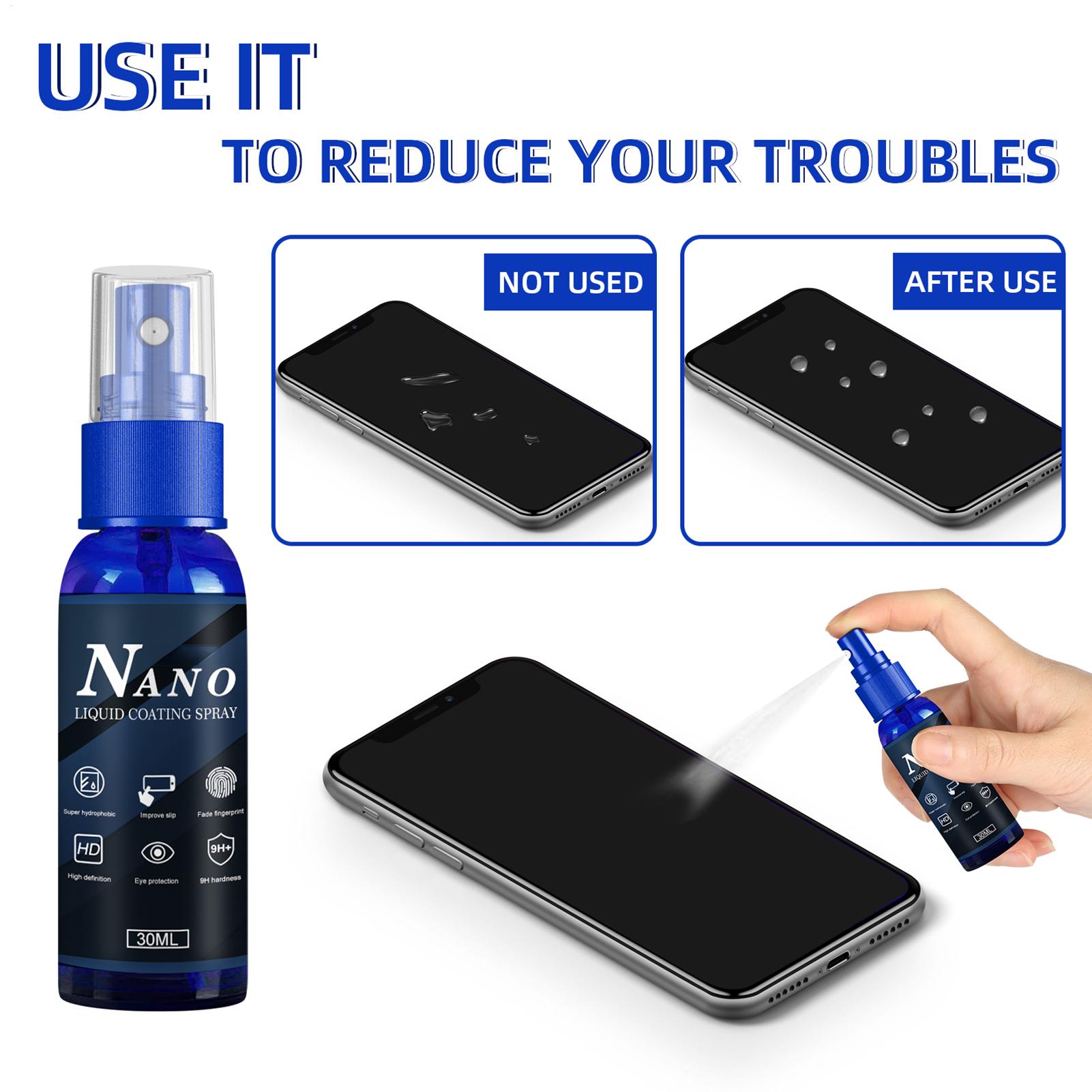 30ml Anti-Scratch Coating Prot - مراجعة Oleophobic Coating Spray وسعره