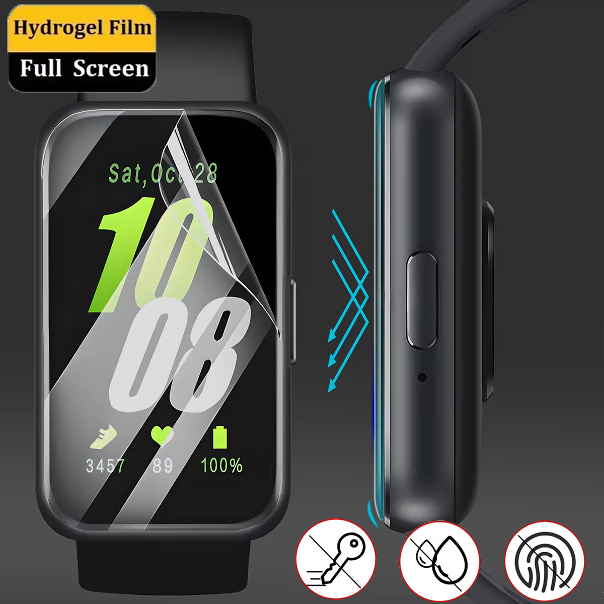 Soft Hydrogel HD Clear Film Fo - مراجعة Hydrogel Screen Protector وسعره