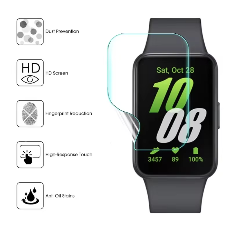 Soft Hydrogel HD Clear Film Fo - مراجعة Hydrogel Screen Protector وسعره