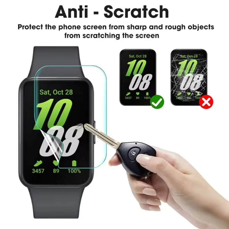 Soft Hydrogel HD Clear Film Fo - مراجعة Hydrogel Screen Protector وسعره