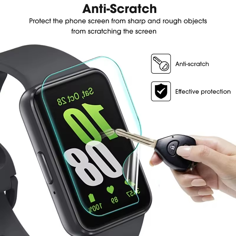 Soft Hydrogel HD Clear Film Fo - مراجعة Hydrogel Screen Protector وسعره
