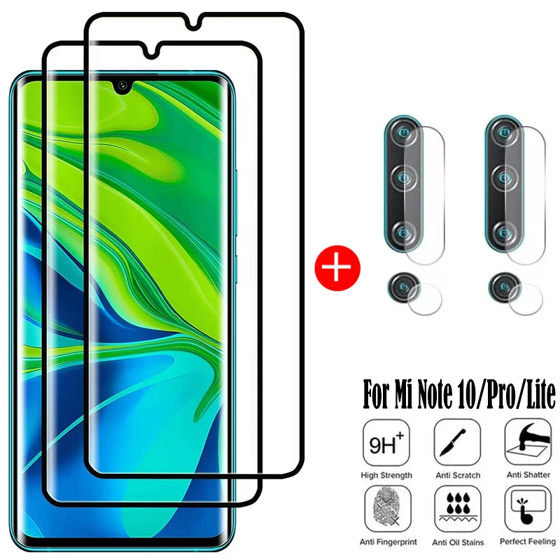 6IN1 For Xiaomi Mi 10 Glass Mi - مراجعة Curved Edge Screen وسعره