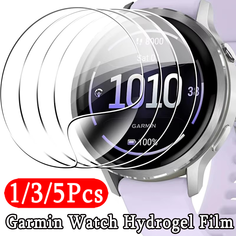 1-5Pcs Watch Hydrogel Film For - مراجعة Hydrogel Screen Protector وسعره