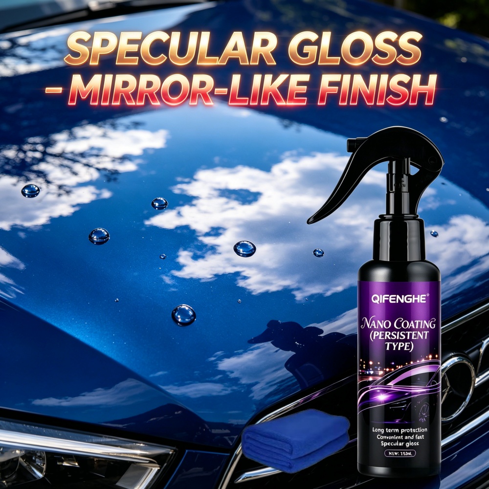 150ml Nano Coating Spray, Fast - مراجعة Nano Liquid Coating وسعره