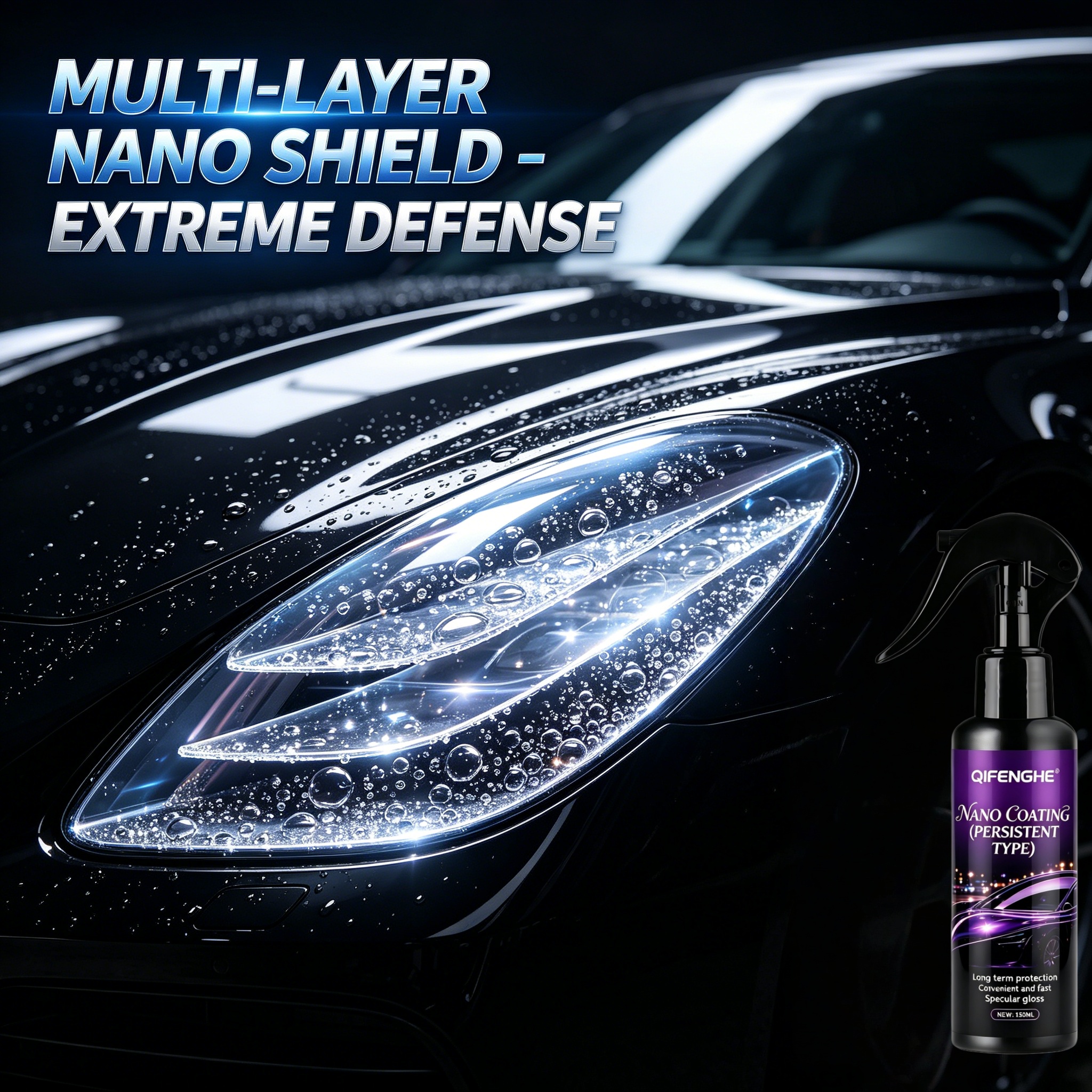 150ml Nano Coating Spray, Fast - مراجعة Nano Liquid Coating وسعره