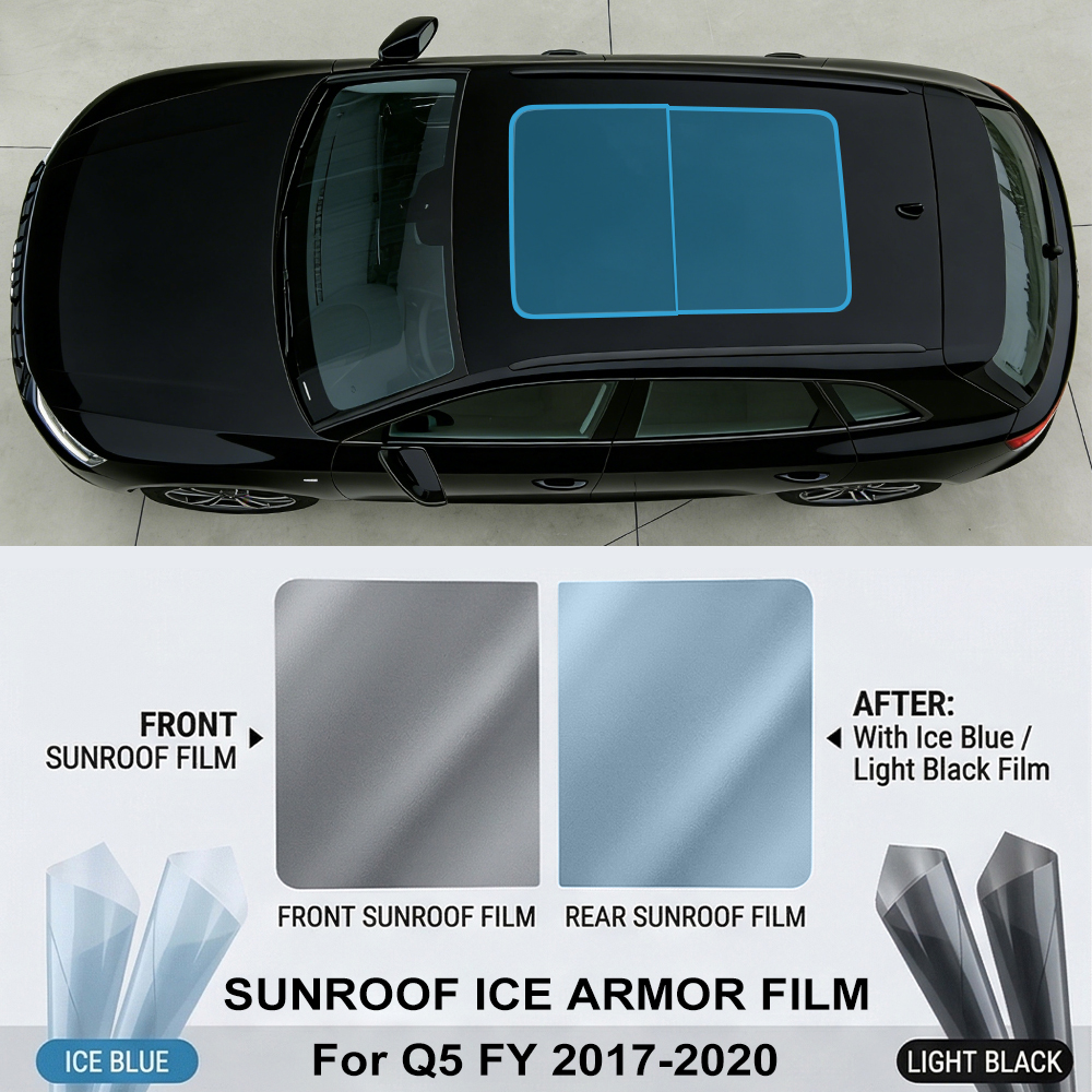 TPU PPF 7.5mil Car Sunroof Pro - مراجعة Anti Blue Light Film وسعره