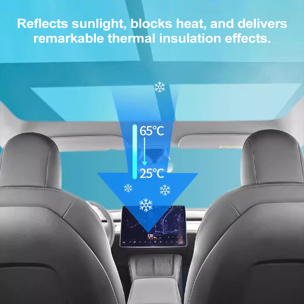 TPU PPF 7.5mil Car Sunroof Pro - مراجعة Anti Blue Light Film وسعره