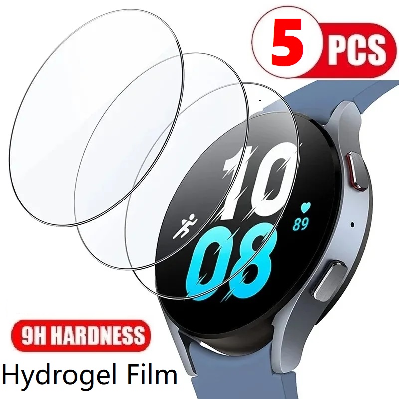 5Pcs Screen Protector For Sams - مراجعة Hydrogel Screen Protector وسعره