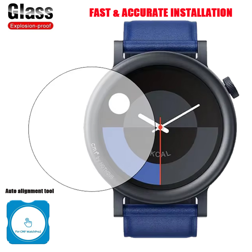 Tempered Glass For CMF Watch P - مراجعة Screen Alignment Tool وسعره