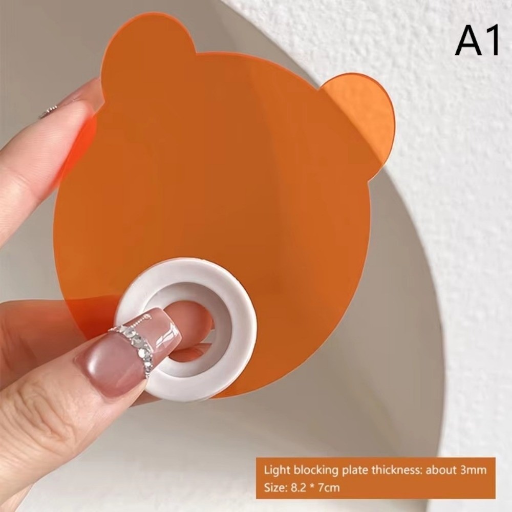Acrylic Light-Blocking Baffle  - مراجعة Anti Blue Light Film وسعره