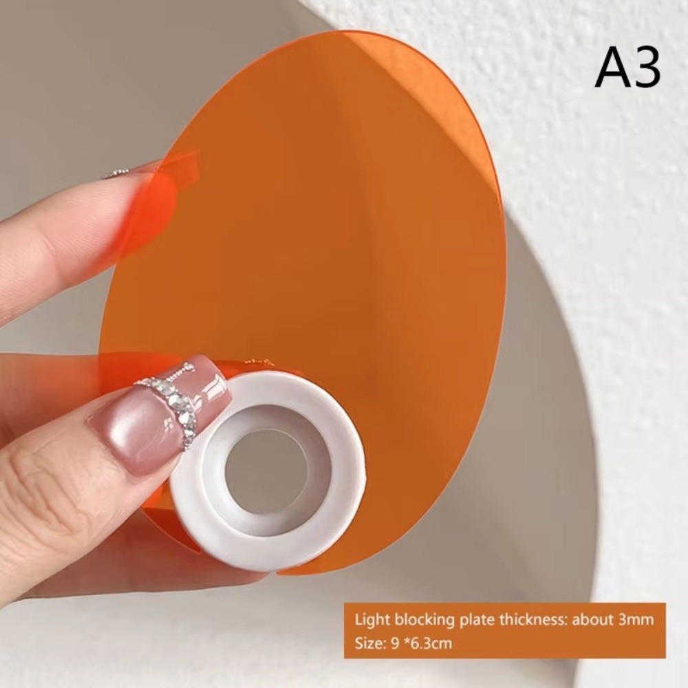 Acrylic Light-Blocking Baffle  - مراجعة Anti Blue Light Film وسعره