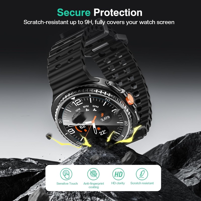 2PCS Tempered Glass For Samsun - مراجعة Screen Alignment Tool وسعره