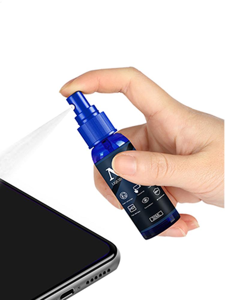 Liquid Screen Protector Spray  - مراجعة Oleophobic Coating Spray وسعره