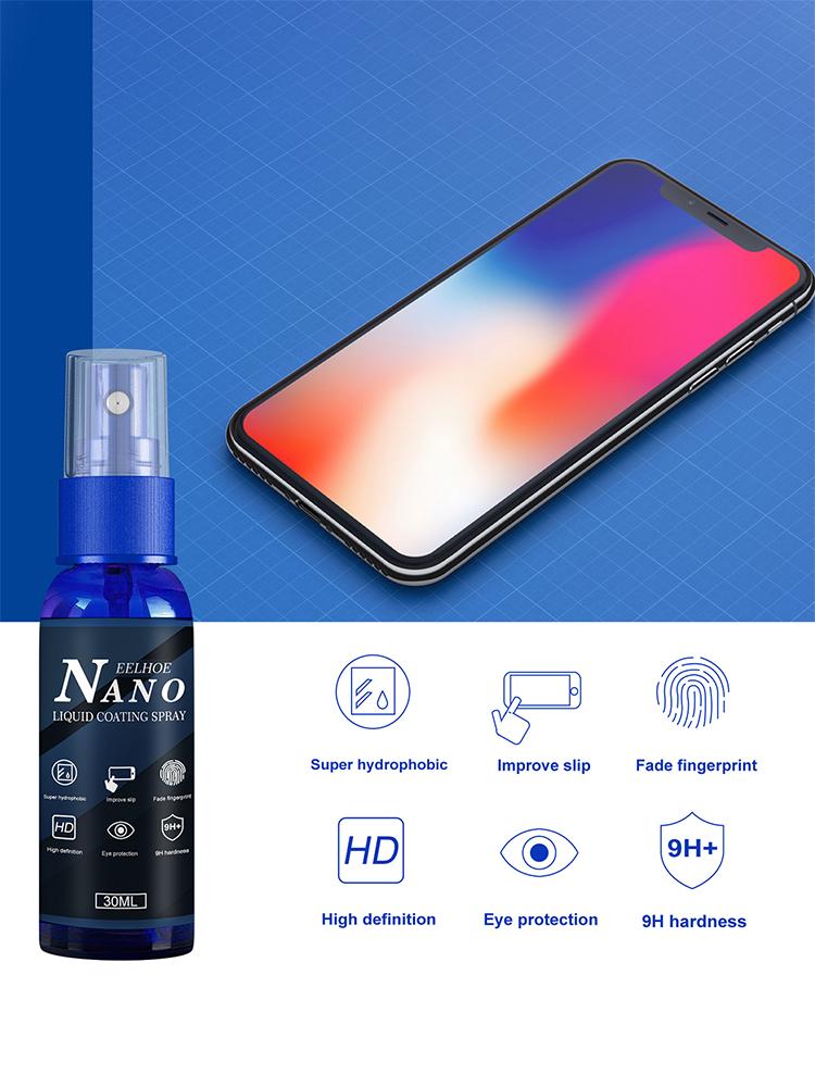 Liquid Screen Protector Spray  - مراجعة Oleophobic Coating Spray وسعره