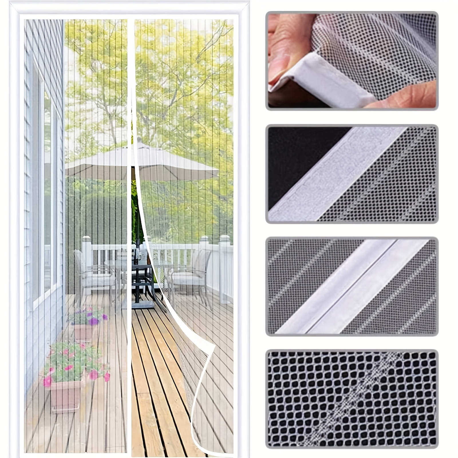 Auto-Close Magnetic Mosquito D - مراجعة Privacy Screen Protector وسعره