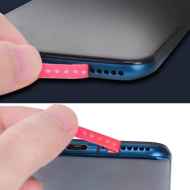 Universal Phone Speaker Dust R - مراجعة Dust Removal Sticker وسعره