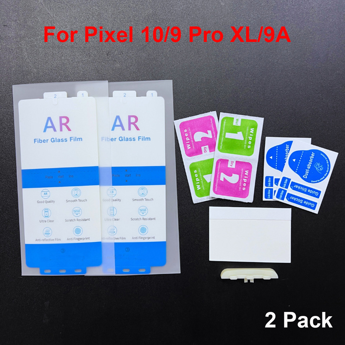 2Pcs AR Anti-Reflection PET Fi - مراجعة Screen Alignment Tool وسعره