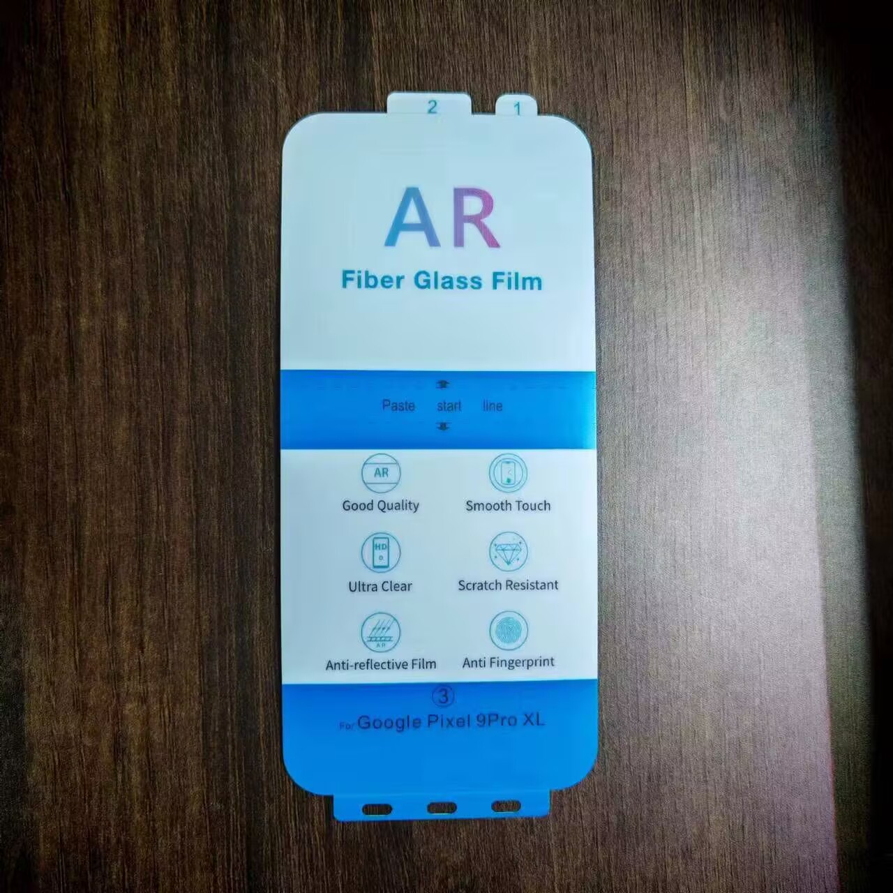 2Pcs AR Anti-Reflection PET Fi - مراجعة Screen Alignment Tool وسعره