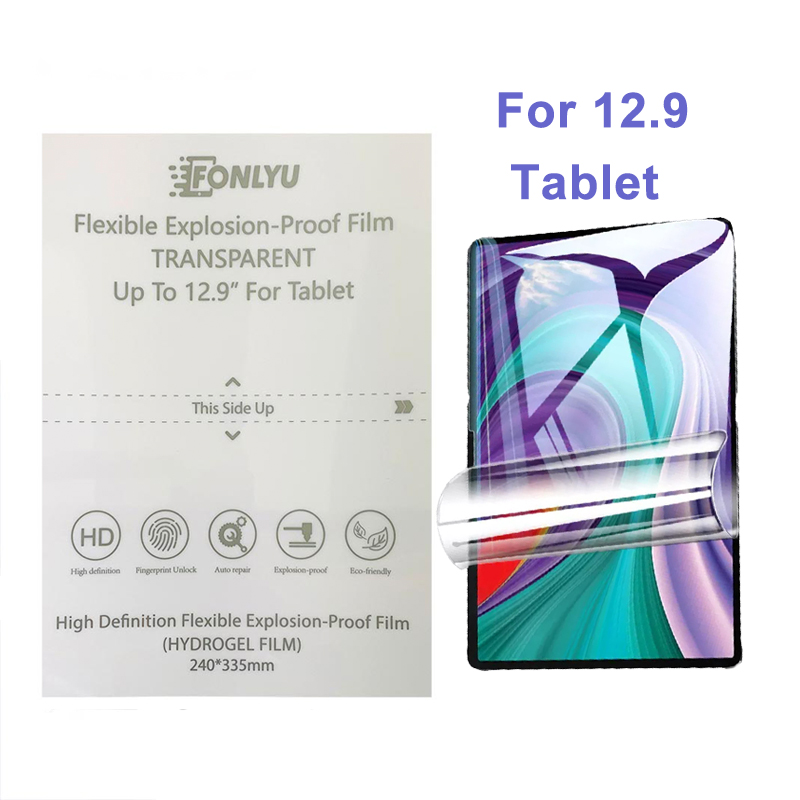 20pc Hydrogel Film For iPad pr - مراجعة Screen Protector Cutter وسعره