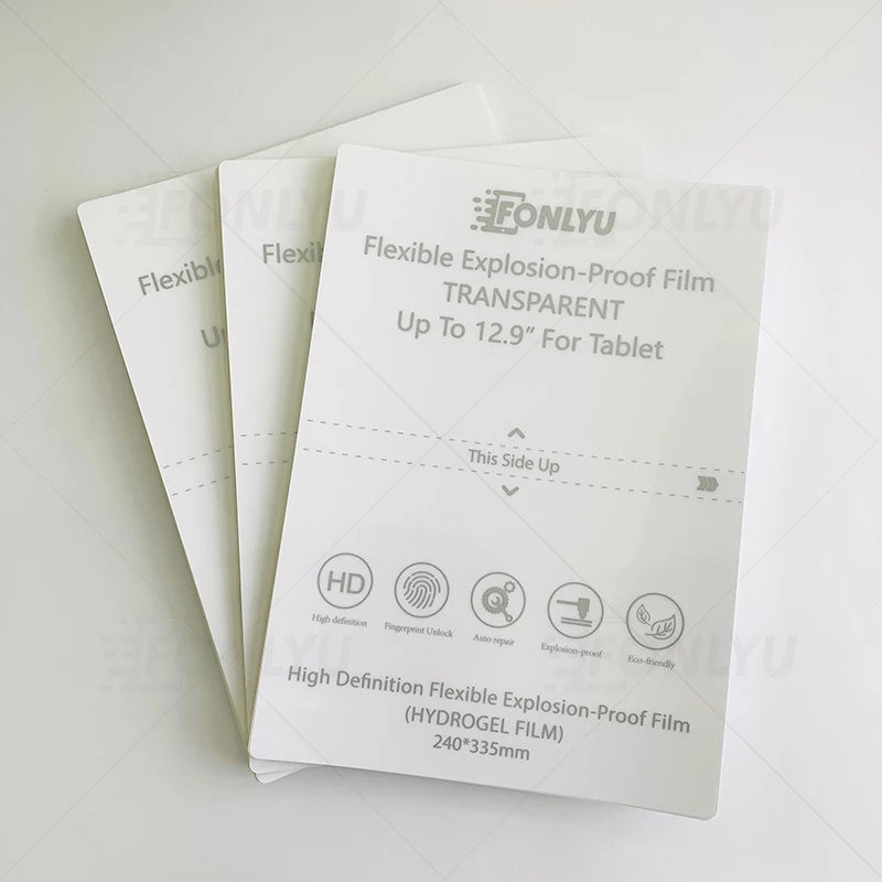 20pc Hydrogel Film For iPad pr - مراجعة Screen Protector Cutter وسعره