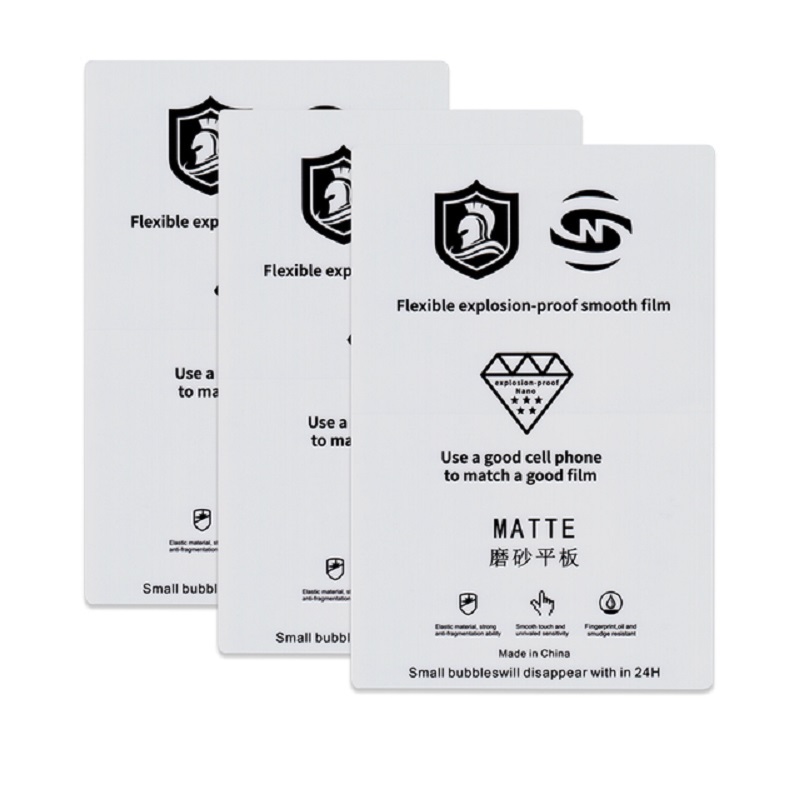 20pc Hydrogel Film For iPad pr - مراجعة Screen Protector Cutter وسعره