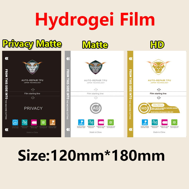 50PCS HD MATTE Privacy Frosted - مراجعة Flexible Tpu Film وسعره