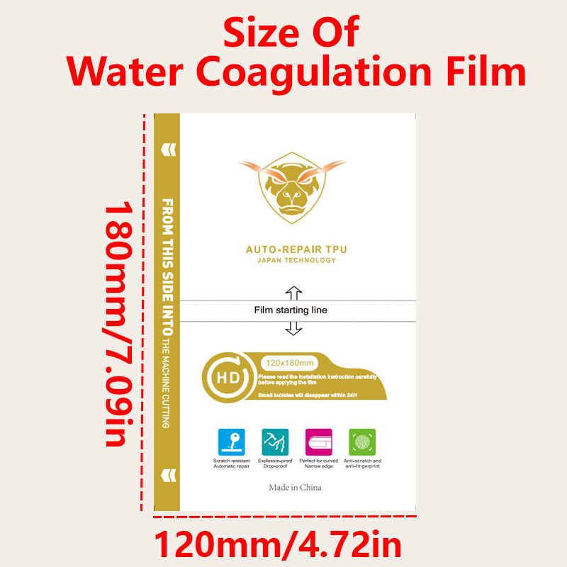 50PCS HD MATTE Privacy Frosted - مراجعة Flexible Tpu Film وسعره
