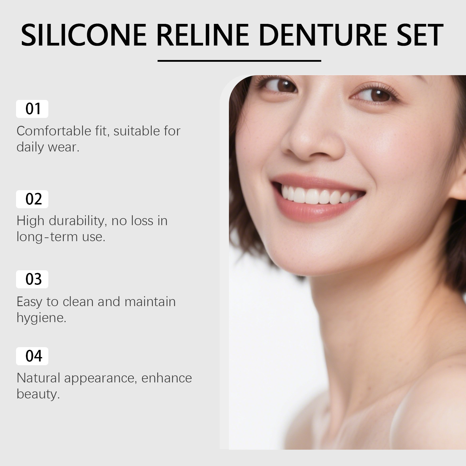Denture Full Set Over Gums Kit - مراجعة Full Cover Adhesive وسعره